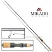Спининг въдица Mikado Black Crystal Medium Spin 2.38м 7-28г
