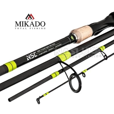 Спининг въдица Mikado NSC Travel Spin MH 2.70м 10-40г