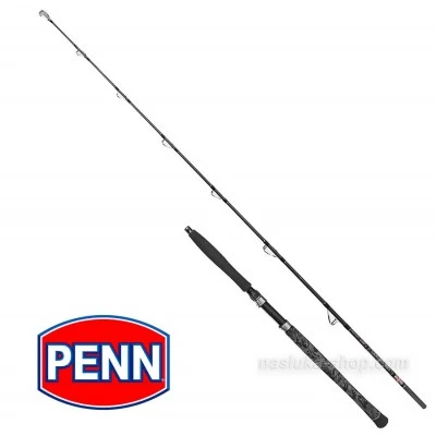 Въдица за риболов от лодка Penn Legion Cat Vertical Gold Series 1.90м-250г