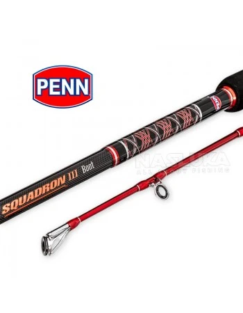 Въдица за риболов от лодка Penn Squadron III Boat 2.10м 30-50lb
