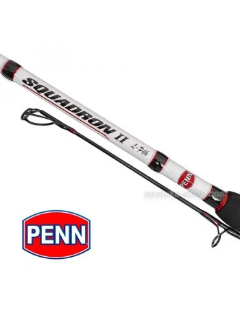 Въдица за тежък спининг Penn Squadron II Pilk - 3.00м 100-160г