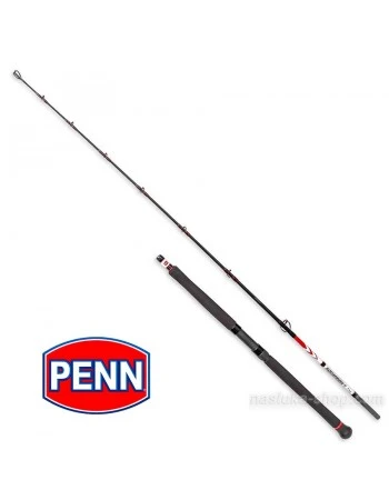 Въдица за риболов от лодка Penn Squadron II CF Vertical 1.90м 50-150г