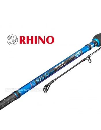 Въдица за морски риболов Rhino 8 Miles Out Jig Light Spin 2.65м 40-120г