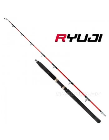 Въдица за тежък тролинг и кльонк Ryuji Deep Rider 1.80м 50-80lb