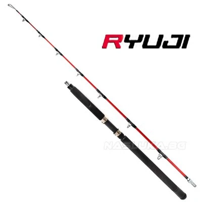 Въдица за тежък тролинг и кльонк Ryuji Deep Rider 1.80м 50-80lb