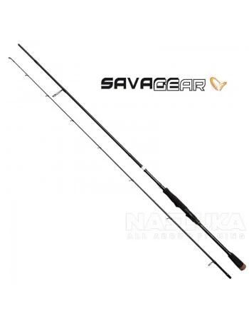 Спининг въдица Savage Gear SG2 Medium Game 2.51м 12-35г