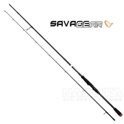 Спининг въдица Savage Gear SG2 Medium Game 2.51м 12-35г