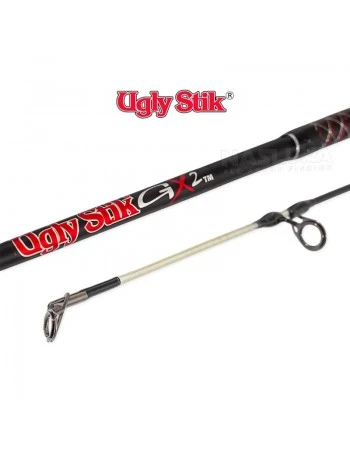 Едноделна въдица за тролинг Shakespeare Ugly Stik GX2 Kayak 1.20м, 8-12lb