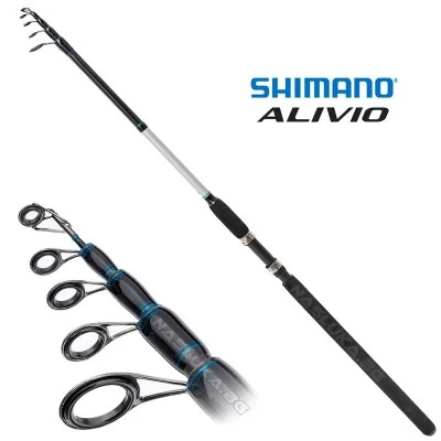 Телескопична въдица Shimano Alivio Slim TE GT 270XH - 2.70м 40-80г