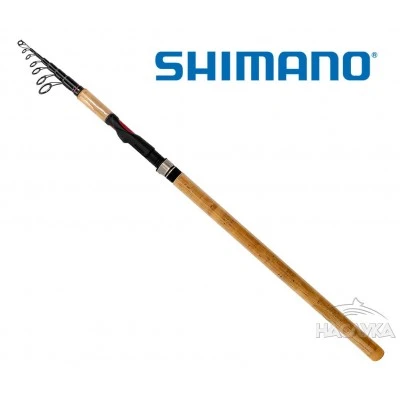 Телескопична спининг въдица Shimano Catana EX Telespin Medium 2.40м 10-30г