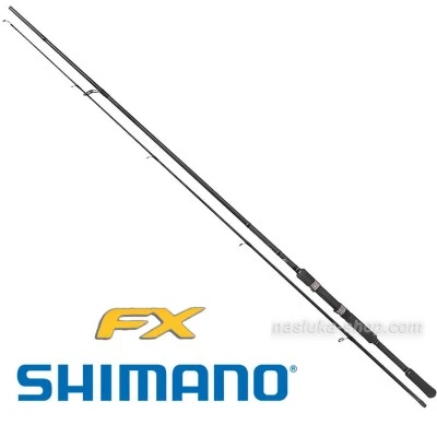 Shimano FX XT Medium Light 2.10м 7 21г Спининг въдица Shimano FX XT Medium Light 2.10м 7-21г