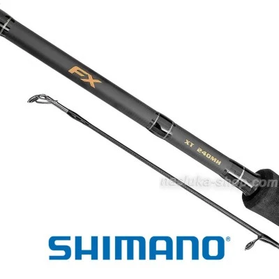 Спининг въдица Shimano FX XT Medium Heavy 2.40м 14-40г