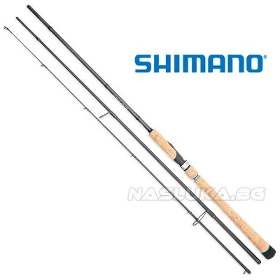 Спининг въдица Shimano Nexave Spin 910ML3 - 3.00м 7-35г - 3 части