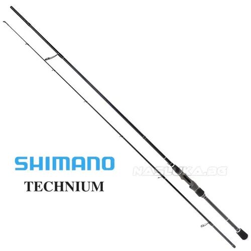 Спининг въдица Shimano Technium AS S62SUL, 1.88 м, 0.5-4.5 г