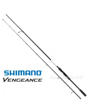 Въдица за морски спининг Shimano Vengeance CX Sea Bass 2.40м - 7-35г