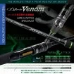 Въдица за морски спининг Xzoga Black Mamba Venom BM-VS80ML2 2.45м 7-21г