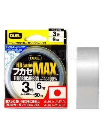 Флуорокарбон Duel H.D. Carbon MAX Fluorocarbon, 50м