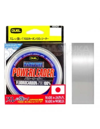 Флуорокарбон Duel Power Leader Fluorocarbon, 50м
