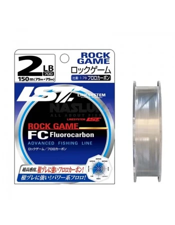 Флуорокарбон Line System Rock Game FC Fluorocarbon, 150м