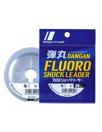 Флуорокарбон за шок лидери Major Craft Dangan Fluoro Shock Leader, 30м