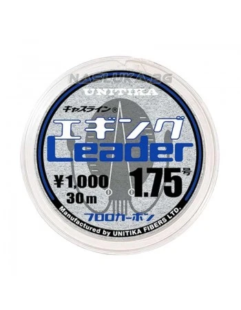 Флуорокарбон Unitika Casline Eging Leader II - 30м
