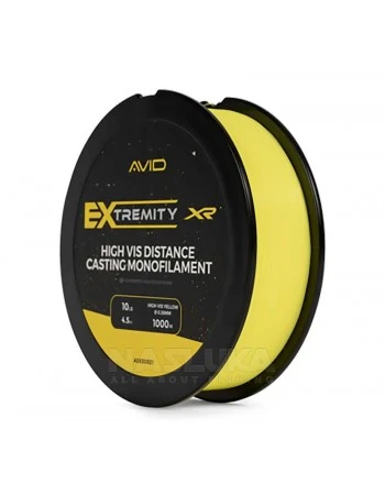 Монофилно влакно за шаран Avid Carp Extremity XR Hi-Vis Mono, 1000м