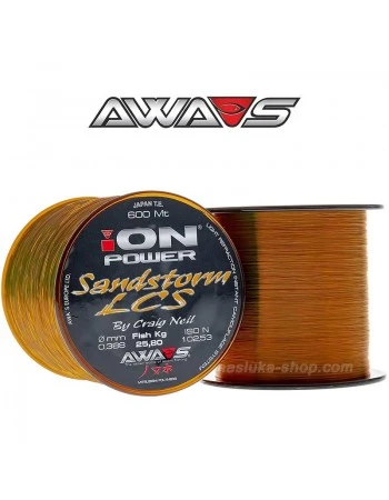 Шаранско влакно Ion Power Sandstorm LCS - 600м