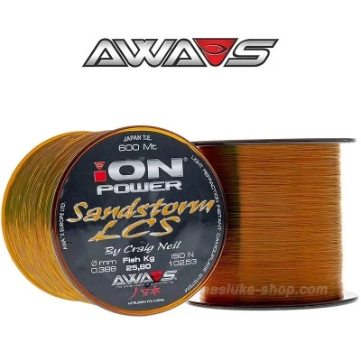 Шаранско влакно Ion Power Sandstorm LCS - 600м