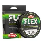 Монофилно влакно Berkley Flex Monofilament, Low-Viz Green, 300 м