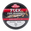 Монофилно влакно Berkley Flex Pike Deadbait - Grey - 300м