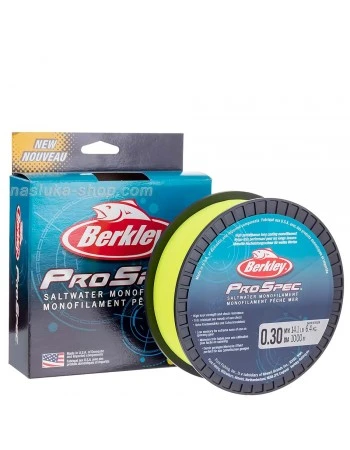 Монофилно влакно Berkley Pro Spec - Yellow Jaune - 1000м