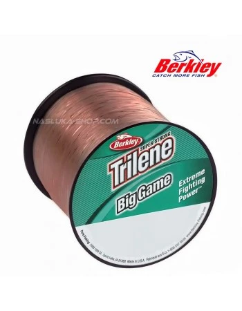 Монофилно влакно Berkley Trilene Big Game Coastal Brown - 1000м/600м