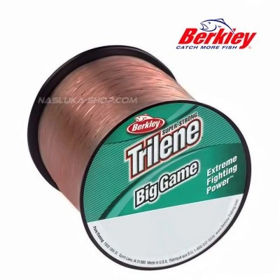 Монофилно влакно Berkley Trilene Big Game Coastal Brown - 1000м/600м