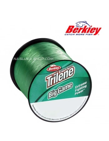 Монофилно влакно Berkley Trilene Big Game Green - 1000м/600м