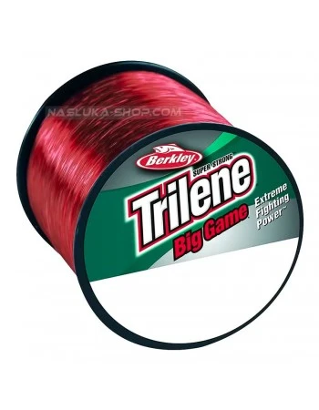Монофилно влакно Berkley Trilene Big Game Red - 1000м/600м