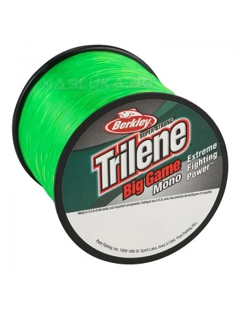 Влакно за трофейни риби Berkley Trilene Big Game Solar - 600/1000м