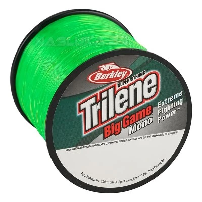 Влакно за трофейни риби Berkley Trilene Big Game Solar - 600/1000м