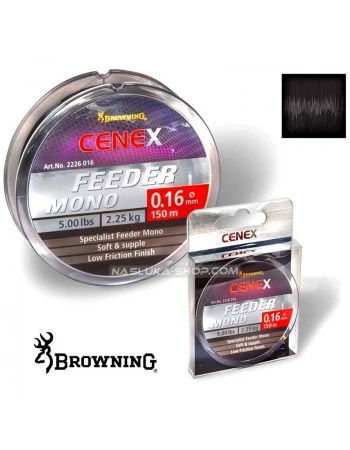 Влакно за фидер риболов Browning Cenex Feeder Mono - 150м
