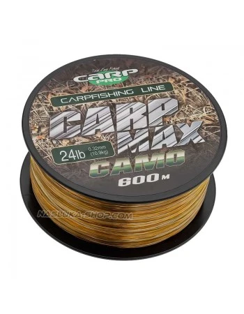 Монофилно шаранджийско влакно Carp Pro Carp Max Line - 600м - Camo