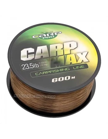 Монофилно шаранджийско влакно Carp Pro Carp Max Line - 600м