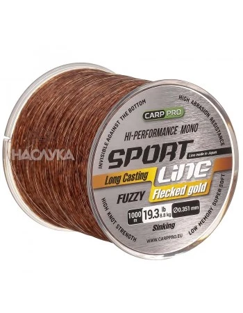Влакно за шаранджийски риболов Carp Pro Sport Line Flecked Gold