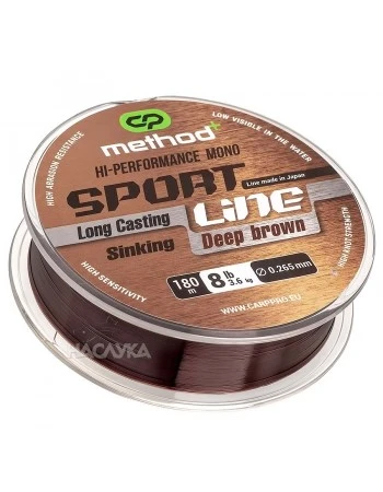 Метод фидер влакно Carp Pro Method Deep Brown - 180м