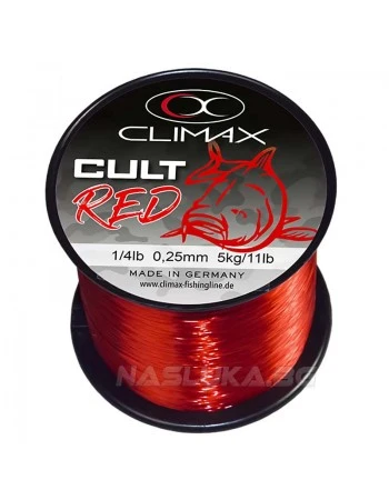 Шаранско влакно Climax Cult Carp Line - Red