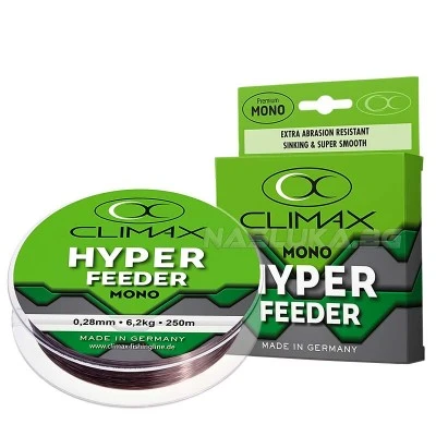 Потъващо влакно за фидер Climax Mono Hyper Feeder - 250 м