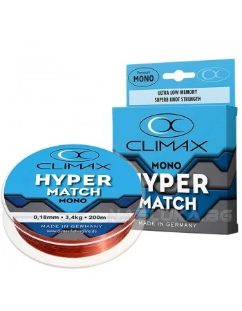Бързопотъващо мач влакно Climax Mono Hyper Match - 200м