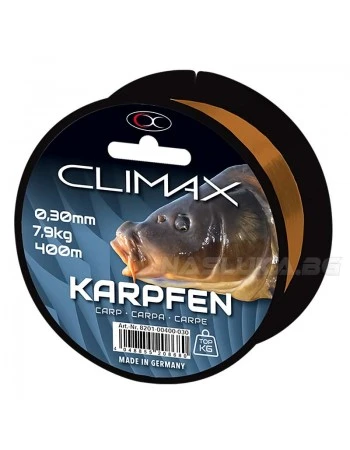 Шаранско монофилно влакно Climax Karpfen - 400/350м