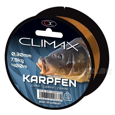 Шаранско монофилно влакно Climax Karpfen - 400/350м