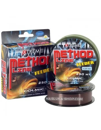 Влакно за метод фидер Colmic Extreme Method Feeder Line - 250м