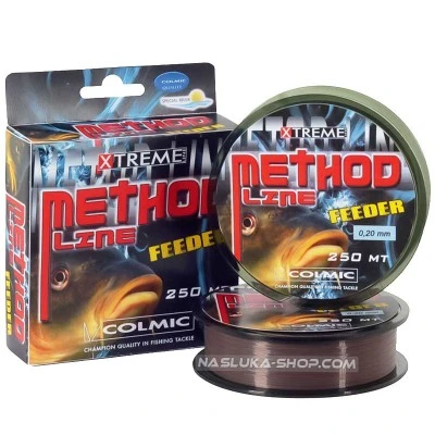 Влакно за метод фидер Colmic Extreme Method Feeder Line - 250м