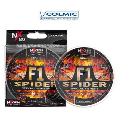 Монофилно влакно Colmic F1 Spider - 100 м